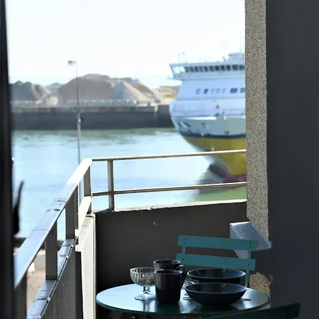 La A Pied Vue Apartman Dieppe
